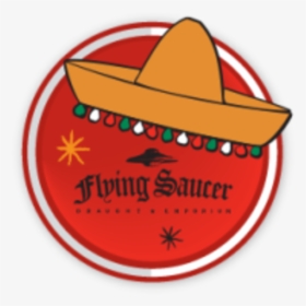 Santo De Mayo Social Run/walk & Early Ppu At Flying - Flying Saucer Houston Logo, HD Png Download, Free Download