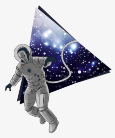 Galaxy Astronaut, HD Png Download, Free Download