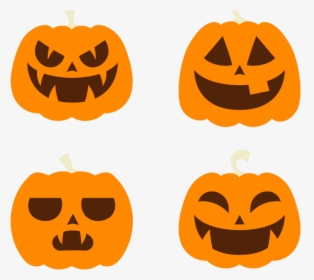 Transparent Pumpkin Vector Png - Pumpkin Halloween Vector Png, Png Download, Free Download
