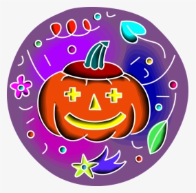 Vector Illustration Of Halloween Trick Or Treat Jack - Jack-o'-lantern, HD Png Download, Free Download