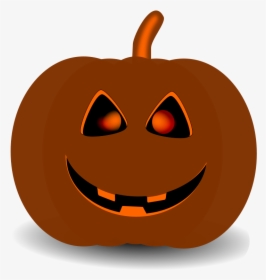 Halloween 4 Free Vector / 4vector - Ghost Pumpkin Halloween, HD Png Download, Free Download