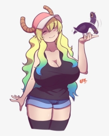 Dragon Maid Characters Lucoa, HD Png Download, Free Download