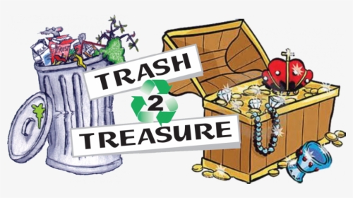 Transparent Treasure Png - Trash To Treasure Png, Png Download, Free Download