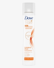 Dove Style Care Compressed Flexible Hold Hair Spray - Dove Micro Mist Hair Spray, HD Png Download, Free Download