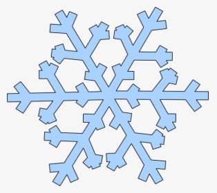 Snowflakes Clipart Png - Transparent Background Snowflake Clipart, Png Download, Free Download