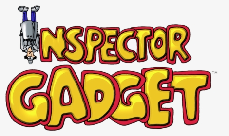 Inspector Gadget Logo - Inspector Gadget, HD Png Download, Free Download