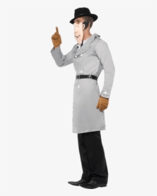 Inspector Gadget Costume - Inspector Gadget Without Hat, HD Png Download, Free Download