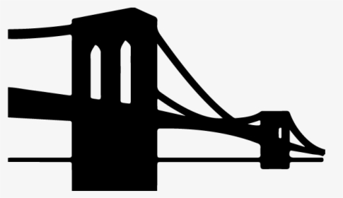 Collection Of Free Bridge Clipart Brooklyn Bridge Amusement - Brooklyn Bridge Clip Art, HD Png Download, Free Download