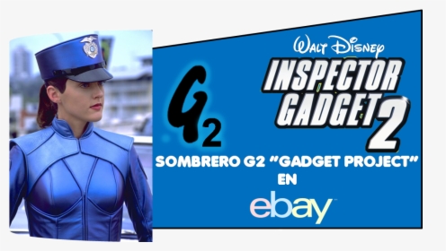 Inspector Gadget 2 Personajes , Png Download - Elaine Hendrix Inspector Gadget 2, Transparent Png, Free Download