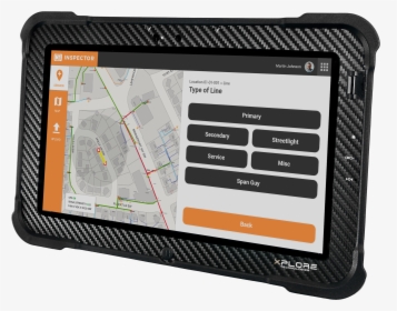 With Our Inspector Application Your Field Crew Can - Tablet Computer, HD Png Download, Free Download