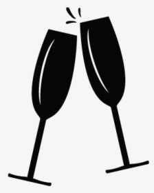 Wine Glass, Restaurant, Party - Wine Glass Icon Transparent, HD Png Download, Free Download