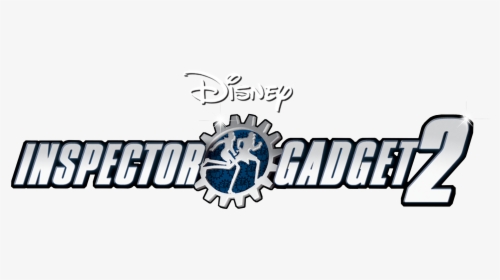 Walt Disney Inspector Gadget 2 [dvd] Usa Import , Png - Inspector Gadget 2 Logo Png, Transparent Png, Free Download