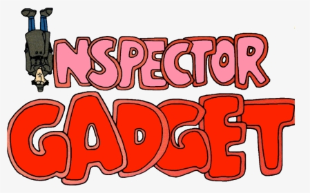 Inspector Gadget Logo Png, Transparent Png, Free Download