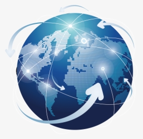 World Globe Logo Png - Technology World Logo Png, Transparent Png, Free Download