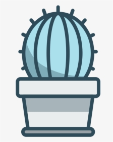 Cactus Icon - Cute Cactus Icon, HD Png Download, Free Download