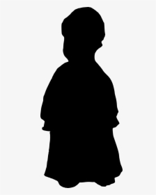 Baby-silhouette - Portable Network Graphics, HD Png Download, Free Download