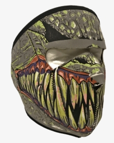 Neoprene Monster Mask"  Class= - Face Mask, HD Png Download, Free Download