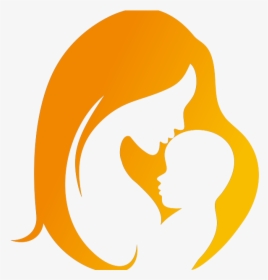 Mother Baby Silhouette Clipart , Png Download - Mother And Child Silhouette, Transparent Png, Free Download