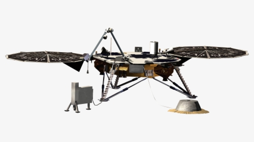 Insight Spacecraft Model - Phoenix Lander Mars Png, Transparent Png, Free Download