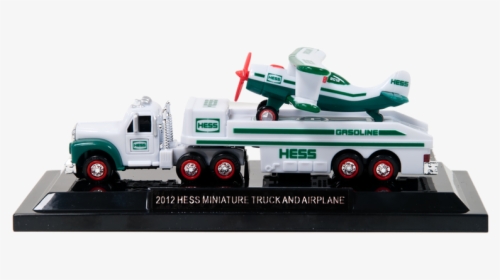 2012 Hess Miniature Toy Truck And Airplane - Tow Truck, HD Png Download, Free Download