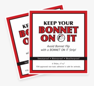 Bonnet On It - Carmine, HD Png Download, Free Download