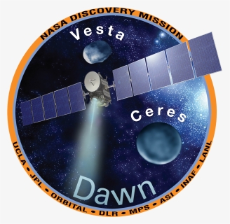 Dawn Logo - Dawn Mission, HD Png Download, Free Download