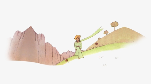 Illustrations Little Prince And Fox, HD Png Download, Free Download