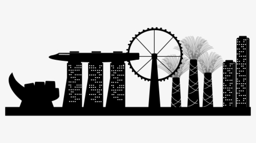 Singapore Skyline Silhouette Png , Png Download - International Law Conference 2019, Transparent Png, Free Download