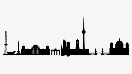 Silhouette Berlin Svg, HD Png Download, Free Download