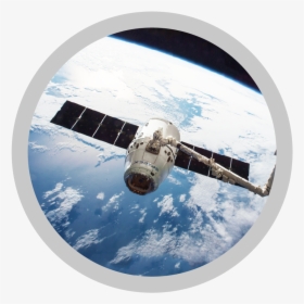 Srg Bubble-01 - Indian Astronaut And Indian Satellite, HD Png Download, Free Download
