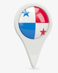 Round Pin Icon - Panamá Icon, HD Png Download, Free Download