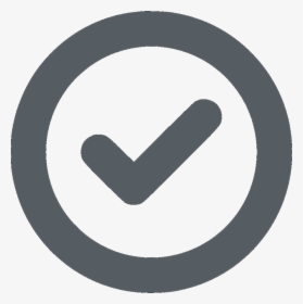 Ready-icon - Done Icon Grey, HD Png Download, Free Download