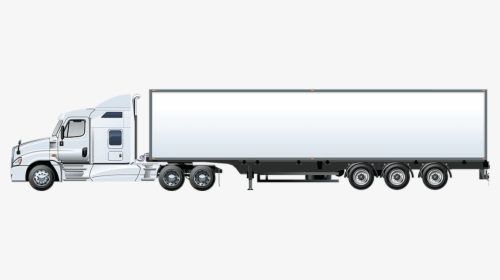 Home - Trailer Truck, HD Png Download, Free Download