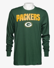 Cover Image For "47 Brand Packers Long Sleeve T-shirt - Green Bay Packers, HD Png Download, Free Download