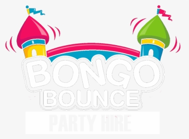 Bongo Bounce Jumping Castle Hire, Melbourne Logo - Jumping Castles Logo, HD Png Download, Free Download