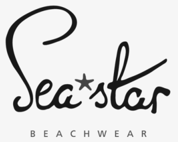 Sea Star Logo - Sea Star Beachwear Logo, HD Png Download, Free Download