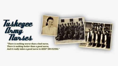 Tuskegee Army Nurses, HD Png Download, Free Download