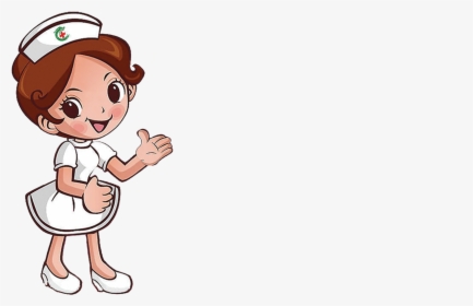 Transparent Nurse Practitioner Clipart - Cartoon Nurse Clipart, HD Png Download, Free Download