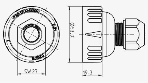 382542 01 Technical Drawing - Circle, HD Png Download, Free Download