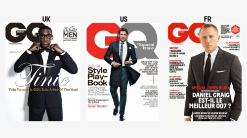 Gq Magazine Cover Template - Transparent Gq Magazine Cover Template, HD Png Download, Free Download