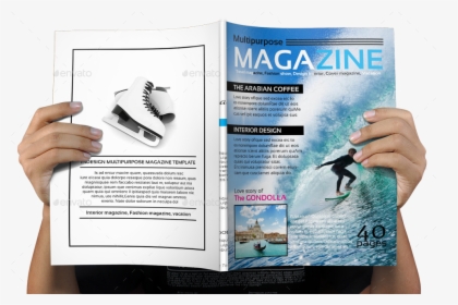 Magazine Back Cover Png, Transparent Png, Free Download