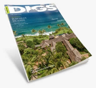 Digs Magazine Cover - Flyer, HD Png Download, Free Download