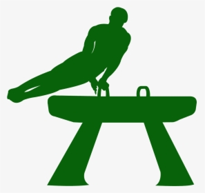 Pommel Horse Silhouette, HD Png Download, Free Download