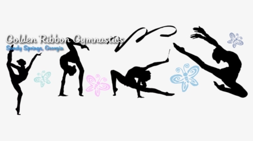 Golden Ribbon Gymnastics Sandy Springs, Georgia - Illustration, HD Png Download, Free Download