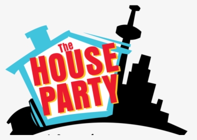 House Party Png - Free House Party Logo, Transparent Png, Free Download