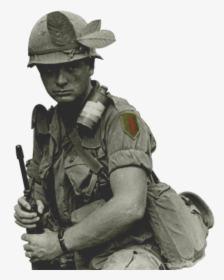 1 Id Vietnam War, Usmc, Ww2, Soldiers, Armour, Warriors, - Vietnam War Soldier Png, Transparent Png, Free Download