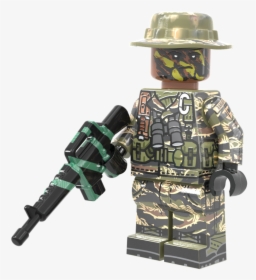 Vietnam Us Lrrp - Vietnam War Lego Sets, HD Png Download, Free Download