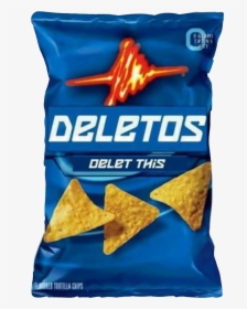 #freetoedit #sticker #doritos #png #filler - Deletos Delet, Transparent Png, Free Download
