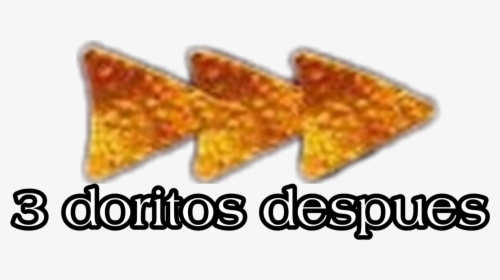 #3doritosdespues #logo #doritos #stickerspopulares - 3 Doritos Despues Sticker, HD Png Download, Free Download