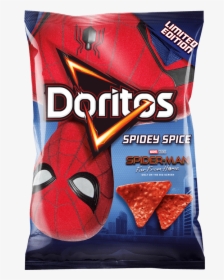 Spicy Doritos Spider Man, HD Png Download, Free Download